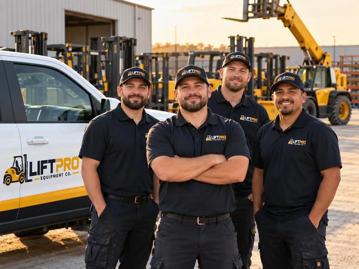Forklift Rental company in Leck Kill, PA